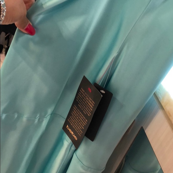 Dress from Bebe’s Luxurious Pure Silk Line - Picture 7 of 7